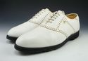 FOOTJOY CLASSICS DRY sz 9 C SPIKELESS LEATHER GOLF