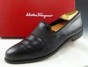 FERRAGAMO sz 9 RIO FORMAL TUXEDO LOAFER 06411 MENS