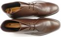 New - SVENSSON sz 43 LEATHER PLAIN TOE ANKLE BOOT 