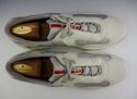 PRADA sz 9 LEATHER NEVADA BIKE SNEAKER PS0906 MENS