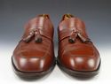 FERRAGAMO sz 12 LEATHER TASSEL LOAFER UH19893 MENS