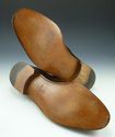 FERRAGAMO sz 11.5 B SUEDE PLAIN TOE OXFORD 7336220