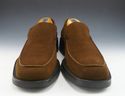 New - GUCCI sz 41.5 E SUEDE LOAFER 1101581 MENS BR