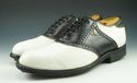 FOOTJOY CLASSICS DRY sz 7.5 D LEATHER GOLF SHOES 5