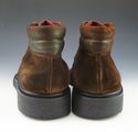 FERRAGAMO sz 7.5 SUEDE LACE UP ANKLE BOOT UH25116 