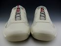 PRADA sz 9 LEATHER NEVADA BIKE SNEAKER PS0906 MENS