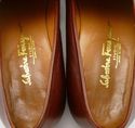 FERRAGAMO sz 12 LEATHER TASSEL LOAFER UH19893 MENS