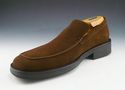 New - GUCCI sz 41.5 E SUEDE LOAFER 1101581 MENS BR