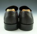 GUCCI sz 11.5 LEATHER APRON TOE LOAFER 1101544 MEN