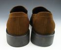 New - GUCCI sz 41.5 E SUEDE LOAFER 1101581 MENS BR