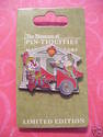 Disney WDW Chip n Dale Chariot MOP Pin-tiquities L