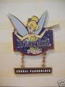 Disney Pins Tinker Bell AP Exclusive DLR Dangle 20