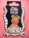 Disney Pins DSF The Muppet Show Fozzie Bear Muppet
