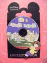 Disney Cast Pins DEC it's a small world CD Series 