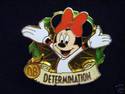 Disney Pins Summer of Champions Minnie Determinati