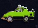 Disney Cast Hidden Mickey Pins Car Auto Buzz Compl