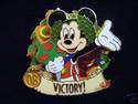 Disney Pins Summer of Champions Mickey Mouse Victo