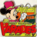 Disney Cast Hidden Mickey Pins Dreams Minnie Parad