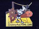 Disney Auctions Pins DA Steamboat Willie Mickey LE