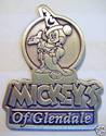 WDI Disney Pins Sorcerer Mickey's of Glendale Bras