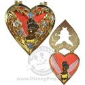 DSF Disney Pins Tinker Bell Iridessa Heart Locket 