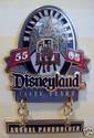 DLR Disney Pins Mainstreet USA AP Fifty Years Hors