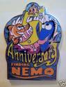 DLR Disney Pins Finding Nemo 5th Anniversary Dory 
