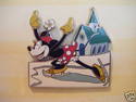 Disney DLR Spectacle Pins Minnie Mouse Skating LE 
