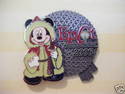 Disney Pins Holiday Christmas Epcot Mickey Mouse W