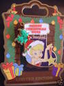 Disney DLR Pins Merry Christmas Stocking Tinker Be