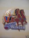 Disney Pins Holiday First Day of Winter 2003 Sleig