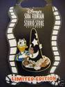 Disney DSF Pin Traders Delight Donald Duck Ice Cre