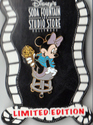 Disney DSF Pin Trader's Minnie Mouse Ice Cream Con