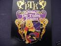 Disney PTK Pin Trading Knights 2009 DLR Winnie Poo