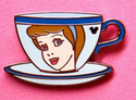Disney Hidden Mickey Pins Tea Cups Princess Cinder