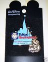 Disney Cast Pins WDI Tokyo Disneyland 50th logo Go