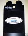 Disney Cast Pins WDI Walt White WED Nametag LE 500