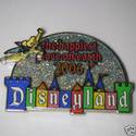 DLR Disney Pins Tinker Bell Happiest Place on Eart