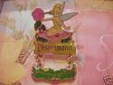 DLR Disney Pins Tinker Bell Tink April Fools Day '