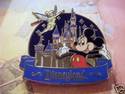 DLR Disney Trading Pins Tinker Bell Mickey Tink Ca