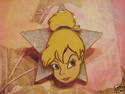 DSF Disney Pins Tinker Bell Glitter Star Tink Pout