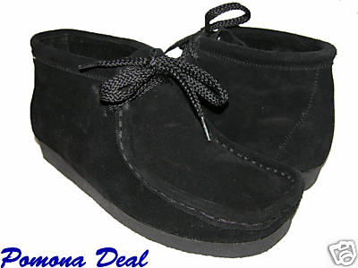 peppergate wallabee shoes