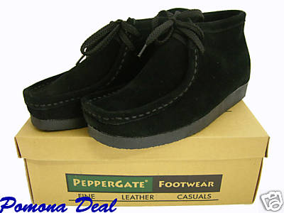 peppergate wallabee shoes