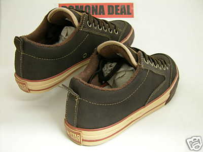 shoemandoo11 : Converse All Star Farley Ox 100449 Brown 4 M / 5.5 W