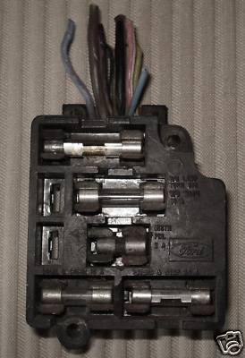 Ford truck fuse block #4