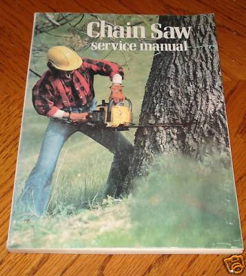 Ford chain saw manuals #6
