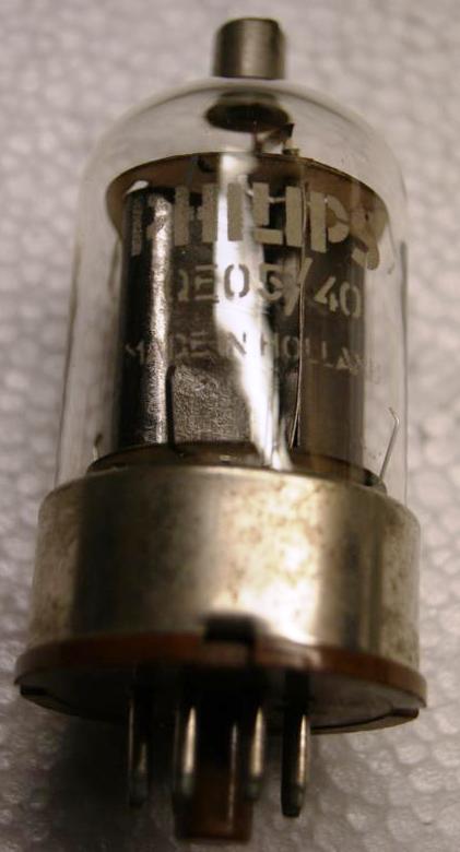 PORTUGALRADIO : Vacuum Tube QE05/40 6146 PHILIPS Röhre Tube