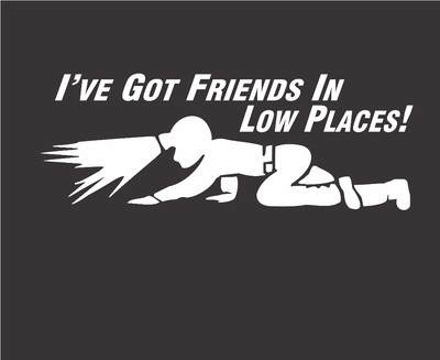 Download StickerChic : I've Got Friends in Low Places Decal Mining ...