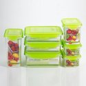 NEW 14Pc Set Kinetic Go Green Food Container Stora