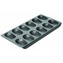 NEW Chicago Metallic Non-Stick 12-Cup Madeleine Ca